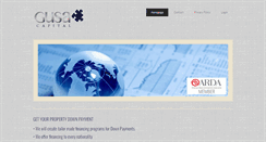 Desktop Screenshot of gusacapital.com